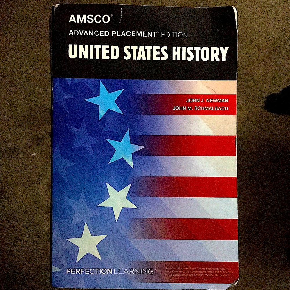US History AMSCO Used